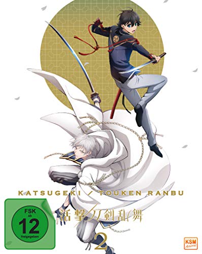 Katsugeki Touken Ranbu - Volume 2: Episode 05-08 [Blu-ray] von KSM