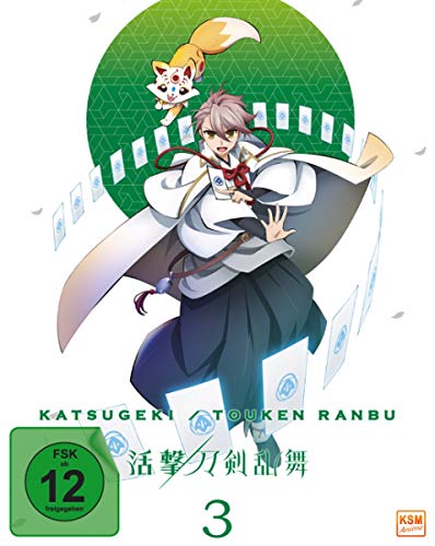 Katsugeki Touken Ranbu - Volume 3: Episode 09-13 [Blu-ray] von KSM