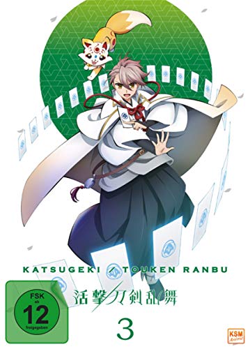 Katsugeki Touken Ranbu - Volume 3: Episode 09-13 von KSM