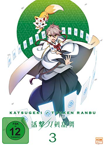 Katsugeki Touken Ranbu - Volume 3: Episode 09-13 von PLAION PICTURES