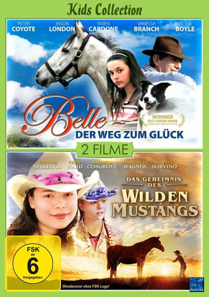 Kids Collection: Belle, der Weg zum Glück/Das Geheimnis des Wilden Mustangs von KSM