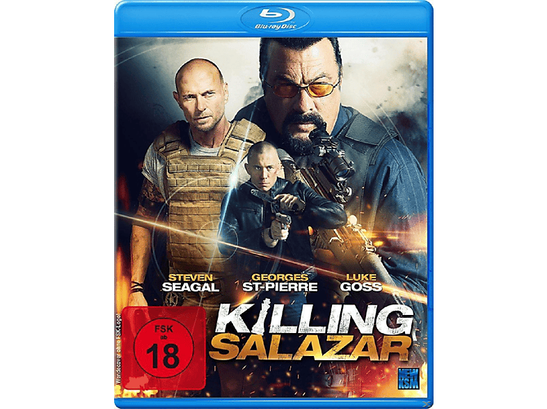 Killing Salazar Blu-ray von KSM