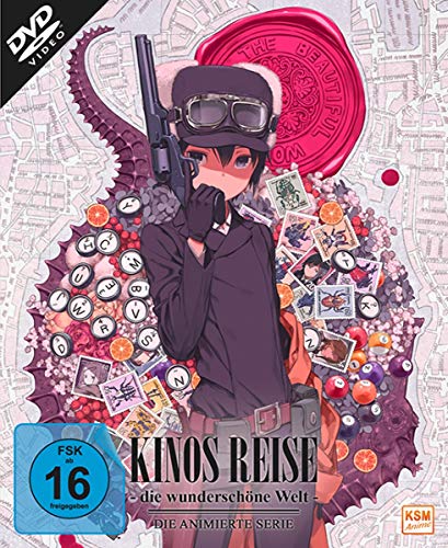 Kinos Reise - Die wunderschöne Welt: Gesamtedition, Episode 01-12 [3 DVDs] von KSM