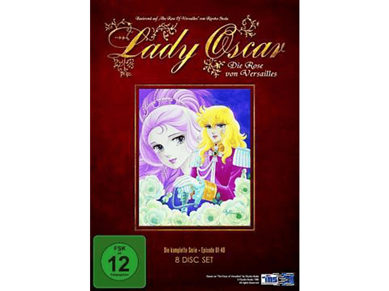 Lady Oscar - Die Rose von Versailles (Die komplette Serie) DVD von KSM