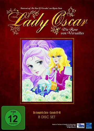 Lady Oscar: Die Rose von Versailles - Die komplette Serie (Episoden 1-40) [8 DVDs] [Collector's Edition] von Plaion Pictures