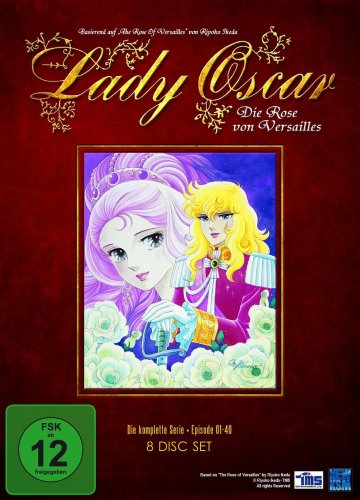 Lady Oscar: Die Rose von Versailles - Die komplette Serie (Episoden 1-40) [8 DVDs] [Collector's Edition] von KSM