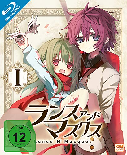 Lance N' Masques - Volume 1: Episode 01-06 [Blu-ray] von KSM