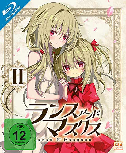 Lance ´N´ Masques - Volume 2: Episode 07-12 [Blu-ray] von KSM