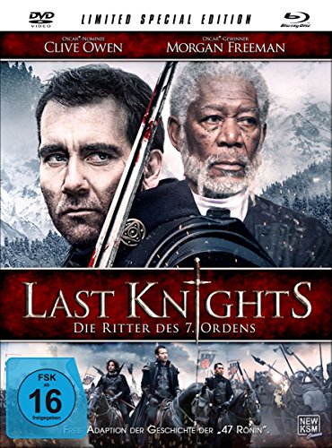Last Knights - Die Ritter des 7. Ordens [Mediabook inkl. DVD + Blu-ray] [Limited Special Edition] von KSM