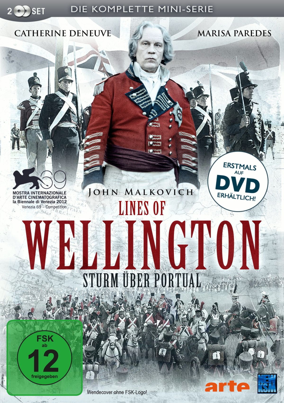 Lines of Wellington Sturm über Portugal (Die komplette Mini-Serie) (2 Discs) von KSM