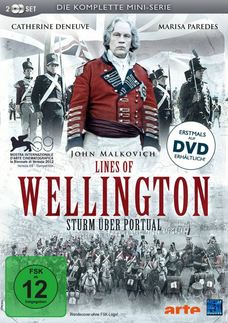 Lines of Wellington Sturm über Portugal (Die komplette Mini-Serie) (2 Discs) von KSM