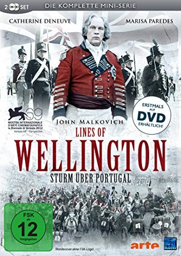 Lines of Wellington - Sturm über Portugal (Die komplette Mini-Serie) [2 DVDs] von KSM
