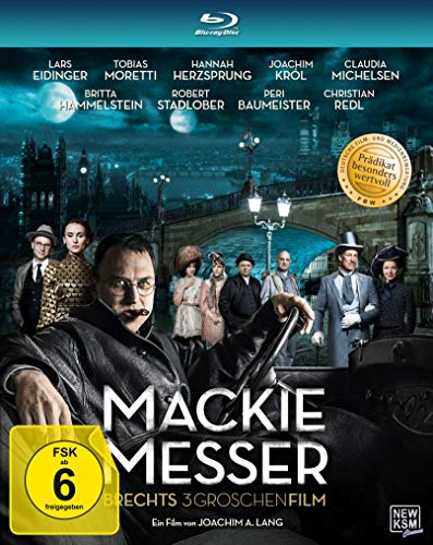 Mackie Messer - Brechts Dreigroschenfilm [Blu-ray] von Plaion Pictures