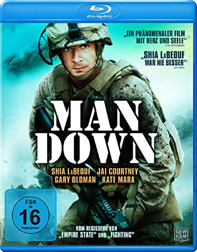 Man Down [Blu-ray] von KSM