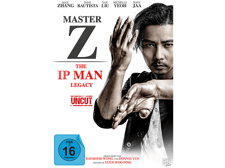 Master Z: The Ip Man Legacy DVD Master Z: The Ip Man Legacy DVD von KSM