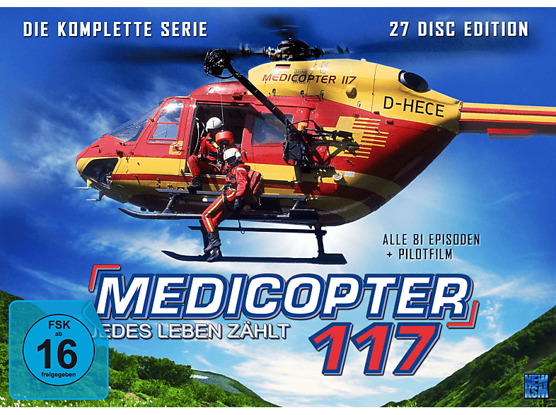 Medicopter 117 - Jedes Leben zählt Gesamtedition DVD von KSM