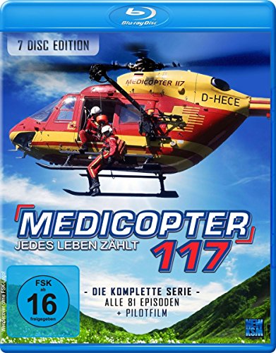 Medicopter 117 - Jedes Leben zählt - Gesamtedition - SD on HD [Blu-ray] [Limited Edition] von Plaion Pictures