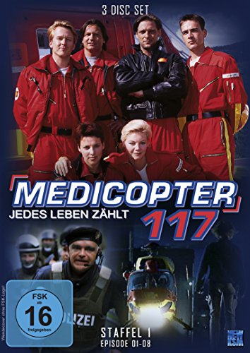 Medicopter 117 - Staffel 1 [3 DVDs] von KSM
