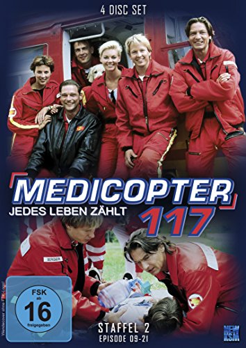 Medicopter 117 - Staffel 2 [4 DVDs] von KSM