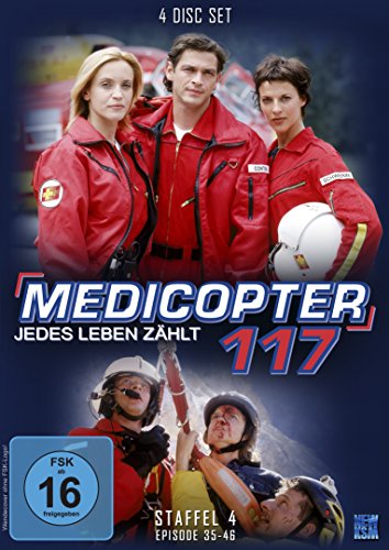 Medicopter 117 - Staffel 4: Folge 35-46 [4 DVDs] von KSM