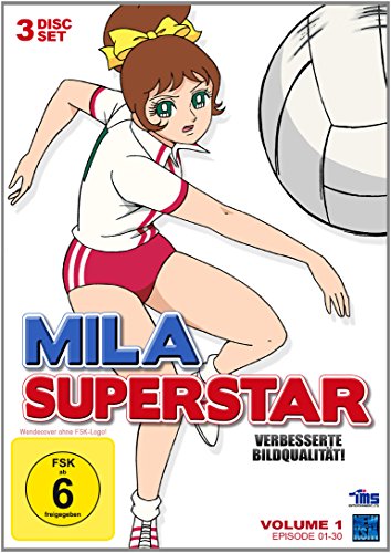 Mila Superstar Vol. 1/Episode 01-30 [3 DVDs] von KSM