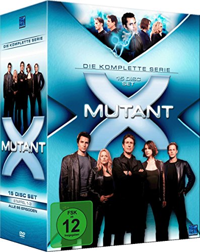Mutant X - Die Komplette Serie [15 DVDs] von KSM