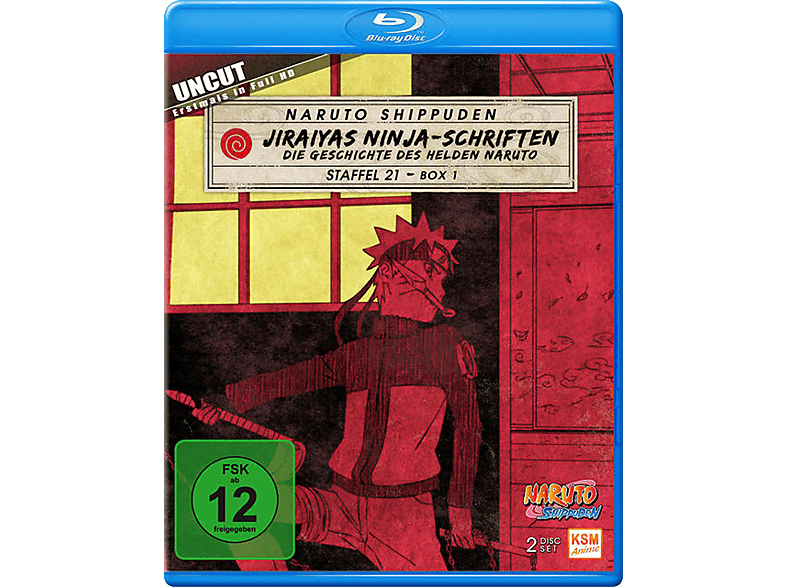 NARUTO SHIPPUDEN-STAFFEL 21.1: EPISODE Blu-ray NARUTO SHIPPUDEN-STAFFEL 21.1: EPISODE Blu-ray von KSM