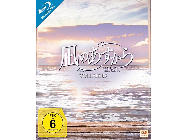 Nagi No Asukara - Vol. 5 (Episoden 22-26) Blu-ray von KSM