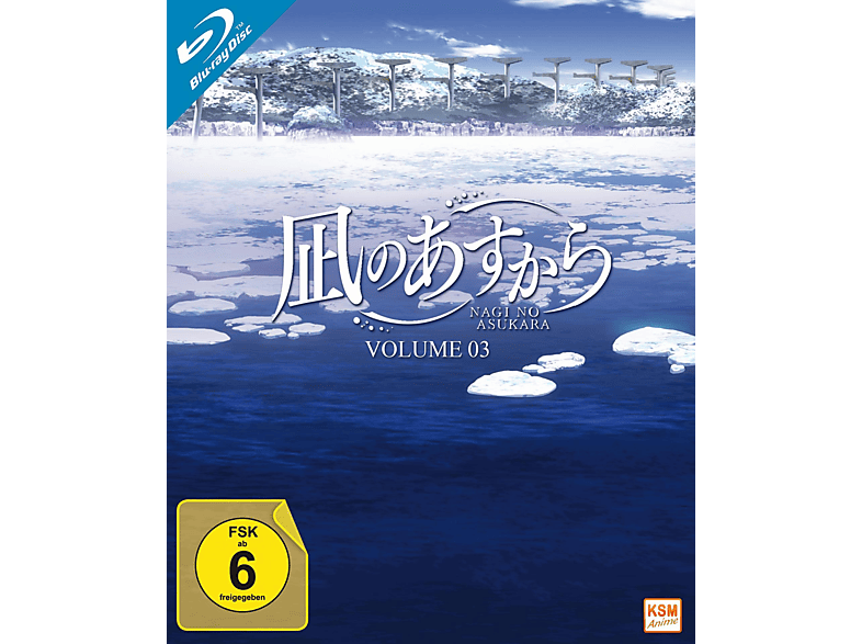 Nagi no Asukara - Volume 3 Episode 12-16 Blu-ray von KSM