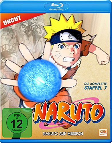 Naruto - Naruto auf Mission (Staffel 7: Folge 158-183) [Blu-ray] von KSM