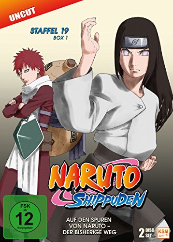 Naruto Shippuden - Auf den Spuren von Naruto - Der bisherige Weg - Staffel 19.1: Episode 614-623 [2 DVDs] von KSM