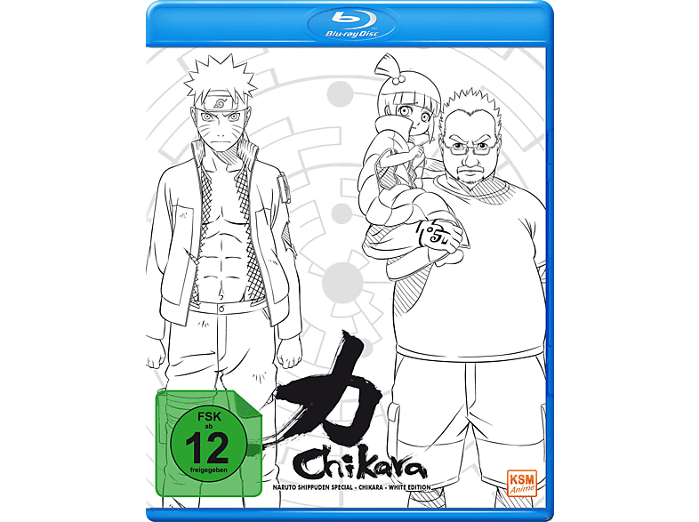 Naruto Shippuden Chikara-Special: Episode 510-515 Blu-ray von KSM