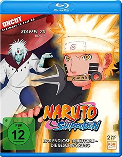 Naruto Shippuden - Das endlose Tsukuyomi - Die Beschwörung - Staffel 20.1 - Episode 634-641 [Blu-ray] von KSM