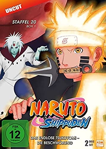 Naruto Shippuden - Das endlose Tsukuyomi - Die Beschwörung - Staffel 20.1: Folgen 634-641 - Uncut [2 DVDs] von Plaion Pictures