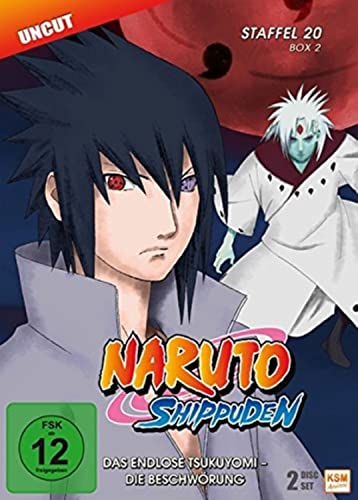Naruto Shippuden - Das endlose Tsukuyomi - Die Beschwörung - Staffel 20.2: Folgen 642-651 - Uncut [2 DVDs] von KSM