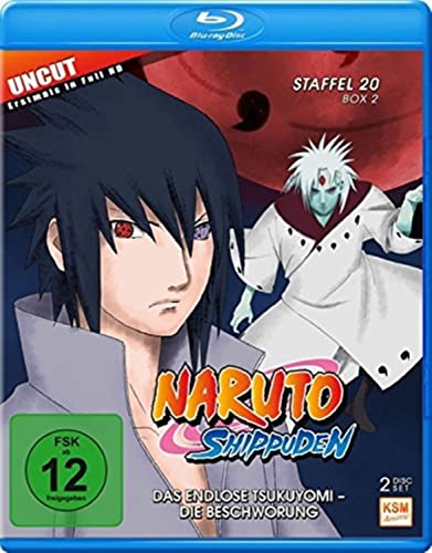 Naruto Shippuden - Das endlose Tsukuyomi - Die Beschwörung - Staffel 20.2: Folgen 642-651 - Uncut [Blu-ray] von Plaion Pictures