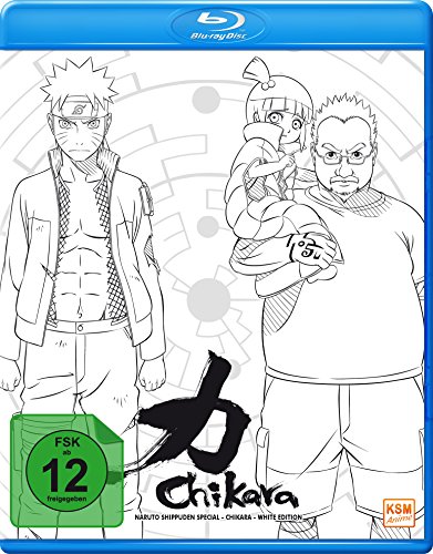 Naruto Shippuden - Special Chikara (Folge 510-515, Uncut) (Blu-ray) von Plaion Pictures