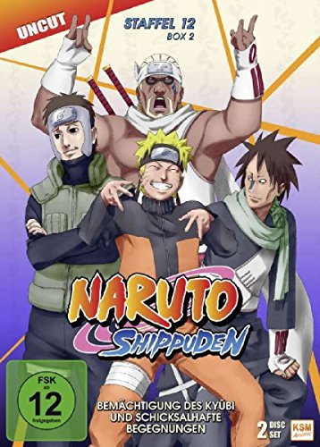 Naruto Shippuden - Staffel 12 - Box 2 (Episoden 488-495, Uncut) [2 Disc Set] von KSM