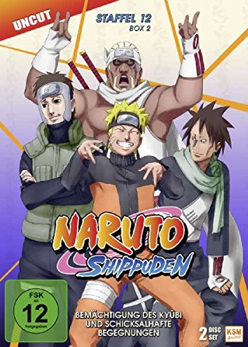Naruto Shippuden - Staffel 12 - Box 2 - Uncut [2 DVDs] von Plaion Pictures