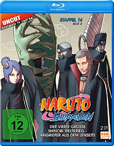 Naruto Shippuden - Staffel 14 - Box 2 [Blu-ray] von PLAION PICTURES