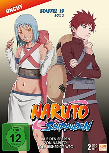 Naruto Shippuden - Staffel 19 - Box 2 - Auf den Spuren von Naruto (Folgen 624-633) [2 DVDs] von KSM