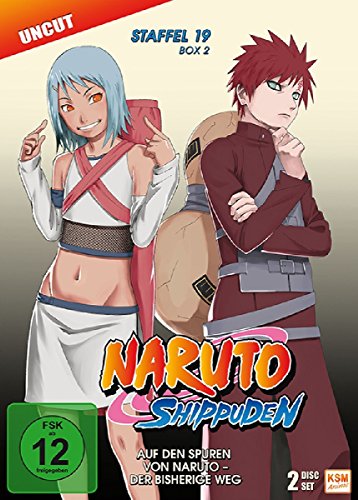 Naruto Shippuden - Staffel 19 - Box 2 - Auf den Spuren von Naruto (Folgen 624-633) [2 DVDs] von Plaion Pictures