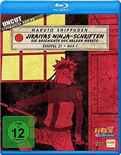 Naruto Shippuden - Staffel 21.1: Folgen 652-661 [Blu-ray] von KSM