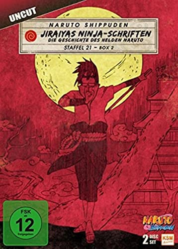 Naruto Shippuden - Staffel 21.2: Folgen 662-670 - Uncut [2 DVDs] von PLAION PICTURES