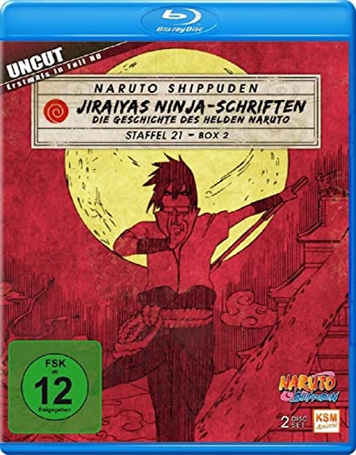 Naruto Shippuden - Staffel 21.2: Folgen 662-670 - Uncut [Blu-ray] von Plaion Pictures