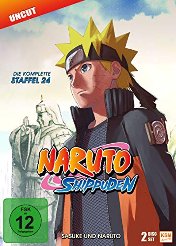Naruto Shippuden - Staffel 24: Sasuke und Naruto (Folgen 690-699) [2 DVDs] von KSM