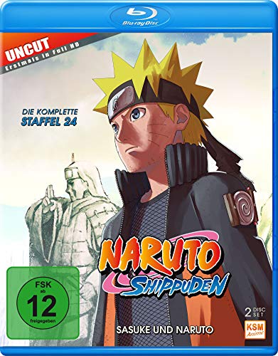 Naruto Shippuden - Staffel 24: Sasuke und Naruto (Folgen 690-699) [Blu-ray] von KSM