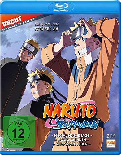 Naruto Shippuden - Staffel 25 (Folgen 700-713) [Blu-ray] von KSM