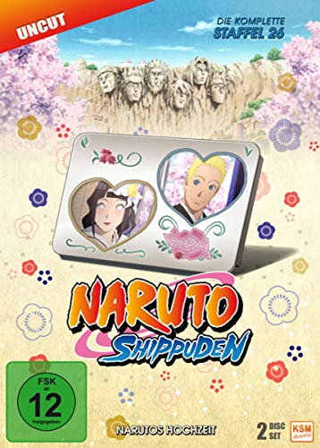 Naruto Shippuden - Staffel 26: Narutos Hochzeit (Folgen 714-720) [2 DVDs] von KSM
