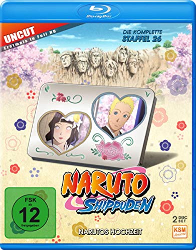 Naruto Shippuden - Staffel 26: Narutos Hochzeit (Folgen 714-720) [Blu-ray] von Plaion Pictures